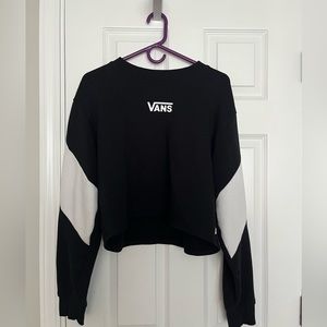 Vans Cropped Crewneck size L